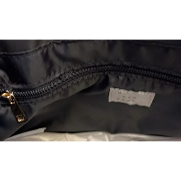 A new Day Black Nylon Travel Pouch Organizer With Zipper & Multiple Compartments - Picture 11 of 16